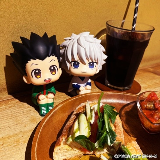 [PreOrder] MEGAHOUSE LOOK UP SERIES - HUNTER×HUNTER Gon Freecss & Killua Zoldyck set【with gift】