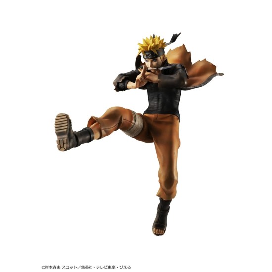 [PreOrder] MEGAHOUSE G.E.M. SERIES - Naruto Shippuden Naruto Uzumaki Great Ninja War Ver. (Re-issue)