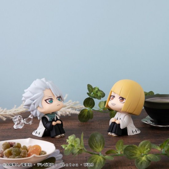 [PreOrder] MEGAHOUSE LOOK UP SERIES TV Anime BLEACH Thousand-Year Blood War Toshiro Hitsugaya & Shinji Hirako set【with gift】