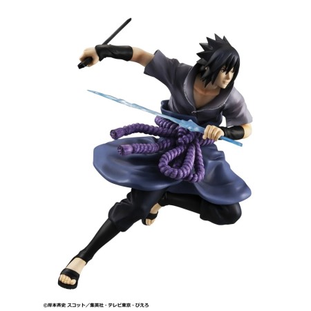 [PreOrder] MEGAHOUSE G.E.M. SERIES - Naruto Shippuden Sasuke Uchiha Great Ninja War Ver. (Re-issue)
