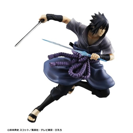 [PreOrder] MEGAHOUSE G.E.M. SERIES - Naruto Shippuden Sasuke Uchiha Great Ninja War Ver. (Re-issue)