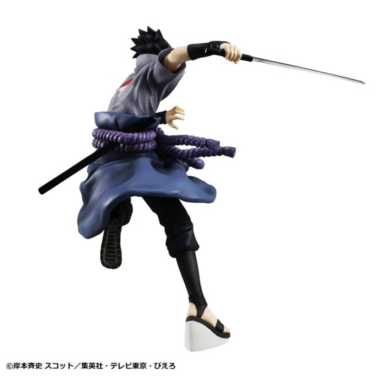 [PreOrder] MEGAHOUSE G.E.M. SERIES - Naruto Shippuden Sasuke Uchiha Great Ninja War Ver. (Re-issue)