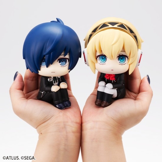 [PreOrder] MEGAHOUSE LOOK UP SERIES - Persona 3 Reload Hero & Aegis set【with gift】