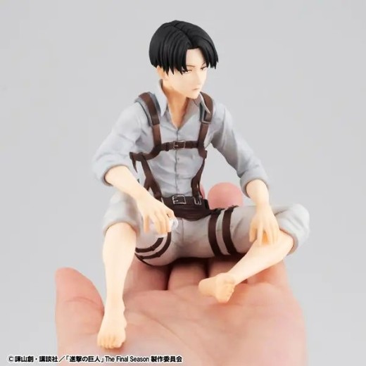 [PreOrder] MEGAHOUSE G.E.M. SERIES - Attack on Titan Palm size Squad Captain Levi