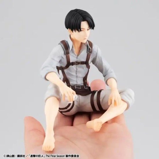 [PreOrder] MEGAHOUSE G.E.M. SERIES - Attack on Titan Palm size Squad Captain Levi