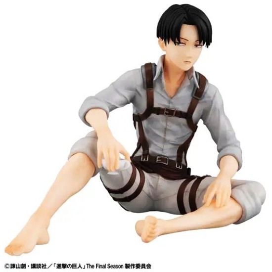 [PreOrder] MEGAHOUSE G.E.M. SERIES - Attack on Titan Palm size Squad Captain Levi