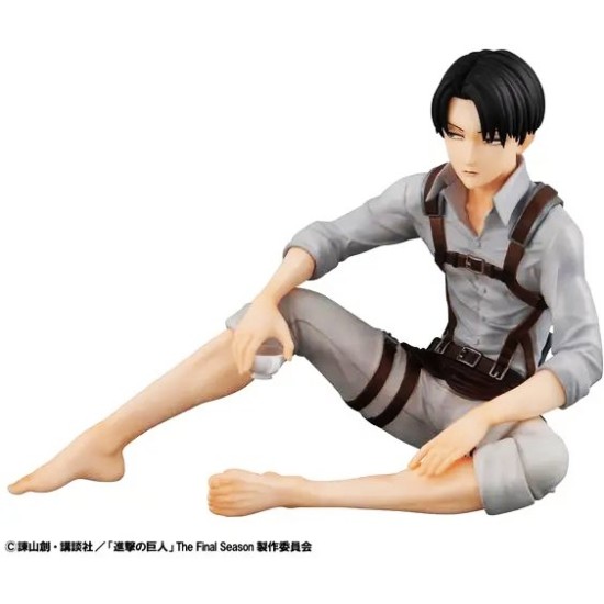 [PreOrder] MEGAHOUSE G.E.M. SERIES - Attack on Titan Palm size Squad Captain Levi