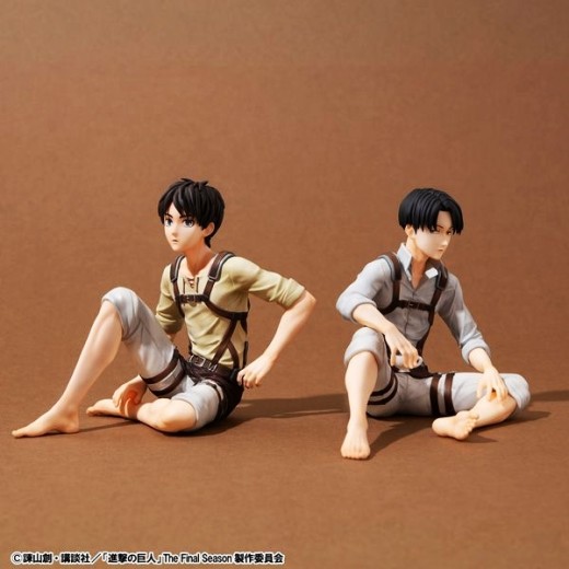 [PreOrder] MEGAHOUSE G.E.M. SERIES - Attack on Titan Palm size Ellen / Squad Captain Levi set