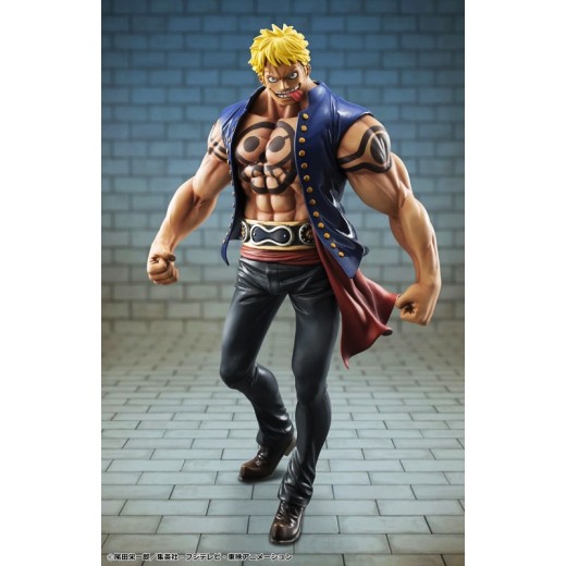 [PreOrder] MEGAHOUSE PORTRAIT.OF.PIRATES - ONE PIECE “Sailing Again” Bellamy the Hyena (Re-issue)