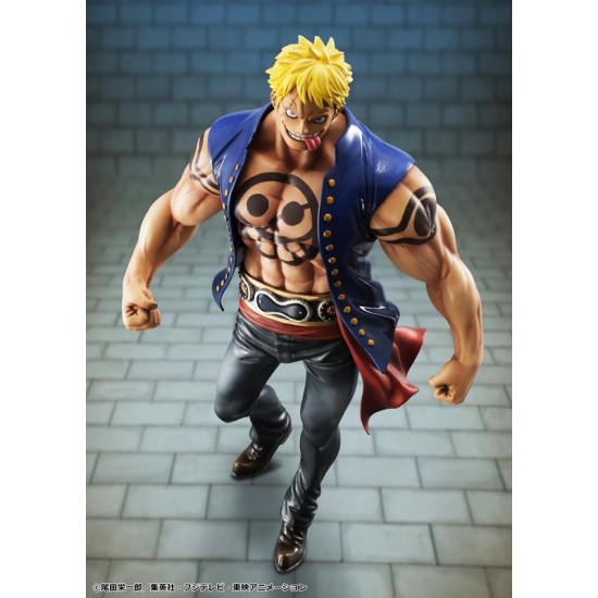 [PreOrder] MEGAHOUSE PORTRAIT.OF.PIRATES - ONE PIECE “Sailing Again” Bellamy the Hyena (Re-issue)