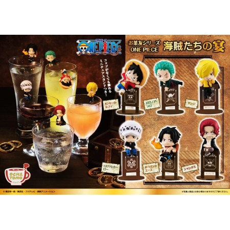 [PreOrder] MEGAHOUSE OCHATOMO SERIES - ONE PIECE Pirates Party (Set of 8) (Re-issue)