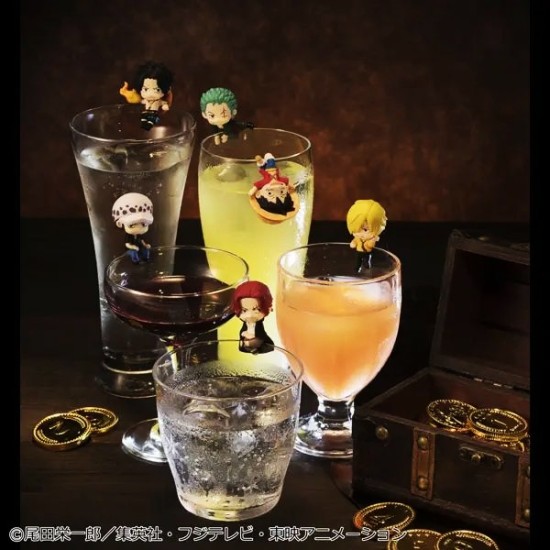 [PreOrder] MEGAHOUSE OCHATOMO SERIES - ONE PIECE Pirates Party (Set of 8) (Re-issue)
