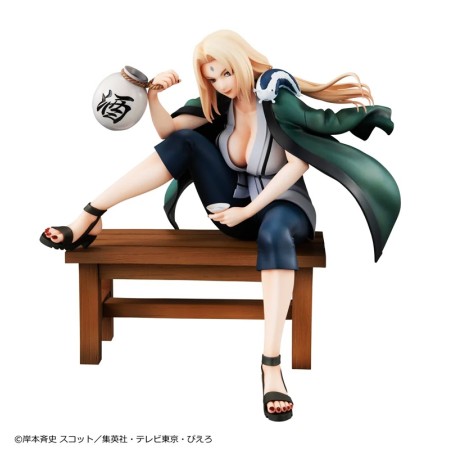 [PreOrder] MEGAHOUSE NARUTO GALS Naruto Shippuden - Tsunade Ver.2 (Re-issue)