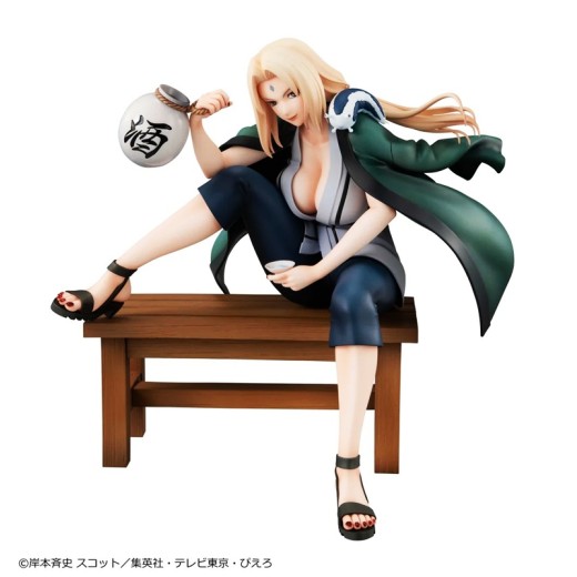 [PreOrder] MEGAHOUSE NARUTO GALS Naruto Shippuden - Tsunade Ver.2 (Re-issue)