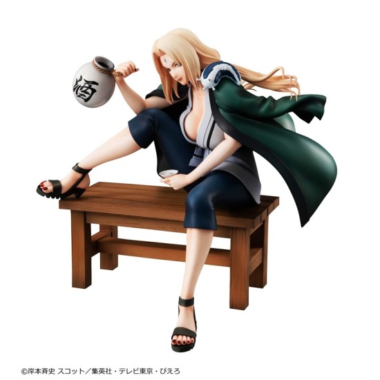 [PreOrder] MEGAHOUSE NARUTO GALS Naruto Shippuden - Tsunade Ver.2 (Re-issue)
