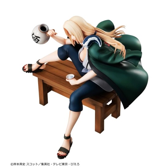 [PreOrder] MEGAHOUSE NARUTO GALS Naruto Shippuden - Tsunade Ver.2 (Re-issue)