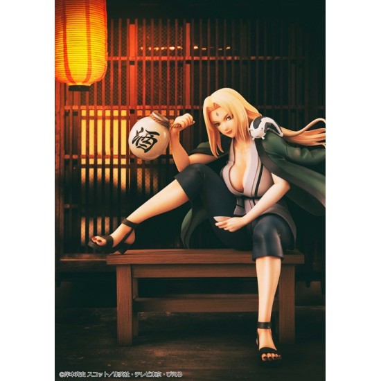 [PreOrder] MEGAHOUSE NARUTO GALS Naruto Shippuden - Tsunade Ver.2 (Re-issue)