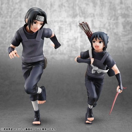 [PreOrder] MEGAHOUSE G.E.M. SERIES Naruto Shippuden Itachi Uchiha & Sasuke (Re-issue)