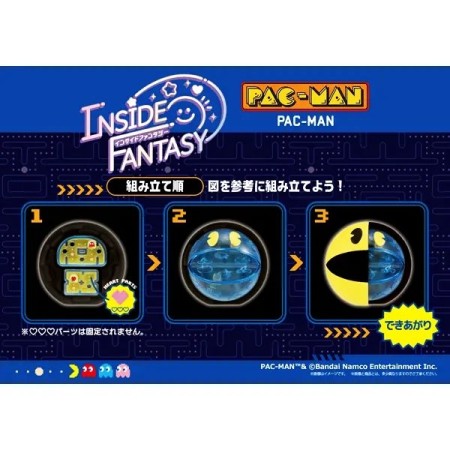 [PreOrder] MEGAHOUSE INSIDE FANTASY SERIES - Pac-Man (Set of 4)