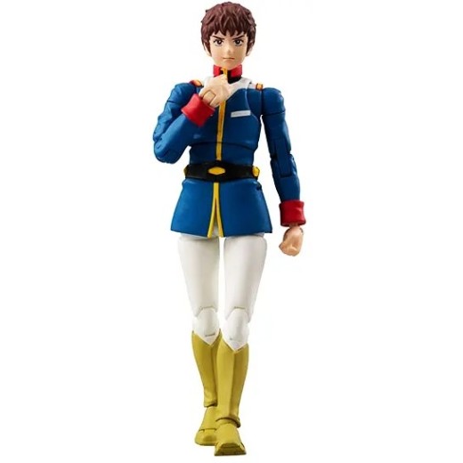 [PreOrder] MEGAHOUSE G.M.G. COLLECTION - 16 Mobile Suit Gundam Earth Federation Amuro Ray Uniform Ver.