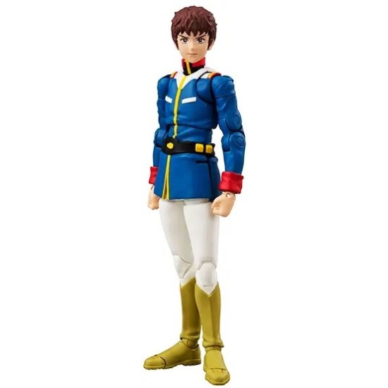 [PreOrder] MEGAHOUSE G.M.G. COLLECTION - 16 Mobile Suit Gundam Earth Federation Amuro Ray Uniform Ver.