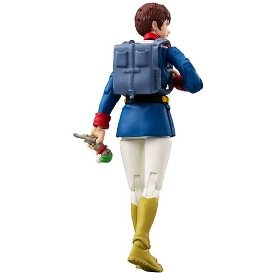 [PreOrder] MEGAHOUSE G.M.G. COLLECTION - 16 Mobile Suit Gundam Earth Federation Amuro Ray Uniform Ver.