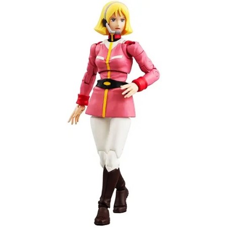 [PreOrder] MEGAHOUSE G.M.G. COLLECTION - 17 Mobile Suit Gundam Earth Federation Sayla Mass Uniform Ver.
