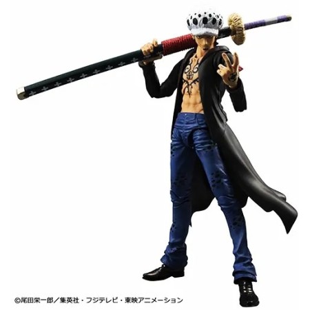 [PreOrder] MEGAHOUSE VARIABLE ACTION HEROES - ONE PIECE Trafalgar Law (Re-issue)
