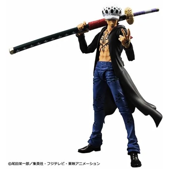 [PreOrder] MEGAHOUSE VARIABLE ACTION HEROES - ONE PIECE Trafalgar Law (Re-issue)