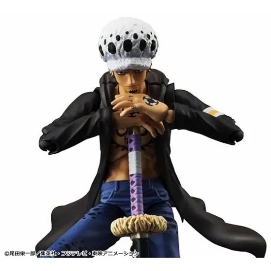 [PreOrder] MEGAHOUSE VARIABLE ACTION HEROES - ONE PIECE Trafalgar Law (Re-issue)