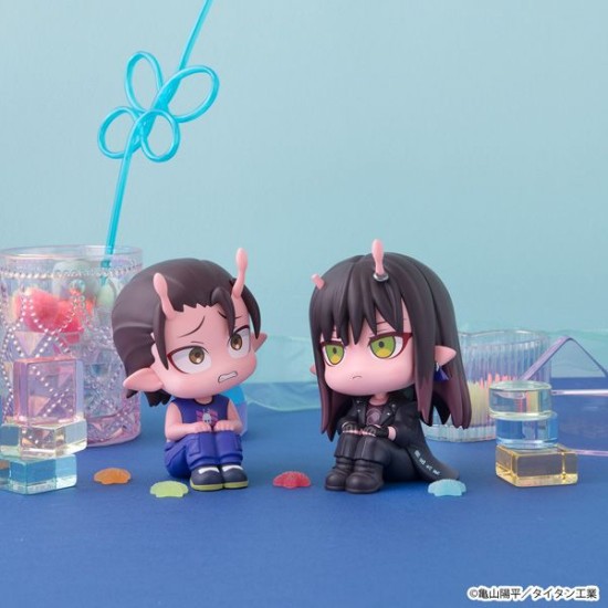 [PreOrder] MEGAHOUSE LOOK UP SERIES MILKY☆SUBWAY THE GALACTIC LIMITED EXPRESS Akane & Kanata set【with gift】