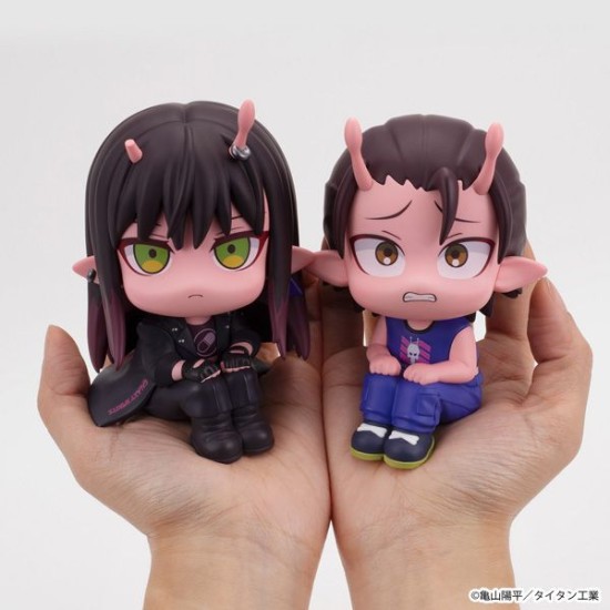[PreOrder] MEGAHOUSE LOOK UP SERIES MILKY☆SUBWAY THE GALACTIC LIMITED EXPRESS Akane & Kanata set【with gift】