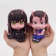 [PreOrder] MEGAHOUSE LOOK UP SERIES MILKY☆SUBWAY THE GALACTIC LIMITED EXPRESS Akane & Kanata set【with gift】