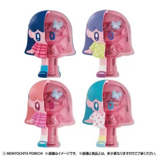 [PreOrder] MEGAHOUSE INSIDE FANTASY SERIES MONYOGIRL (Box of 4)