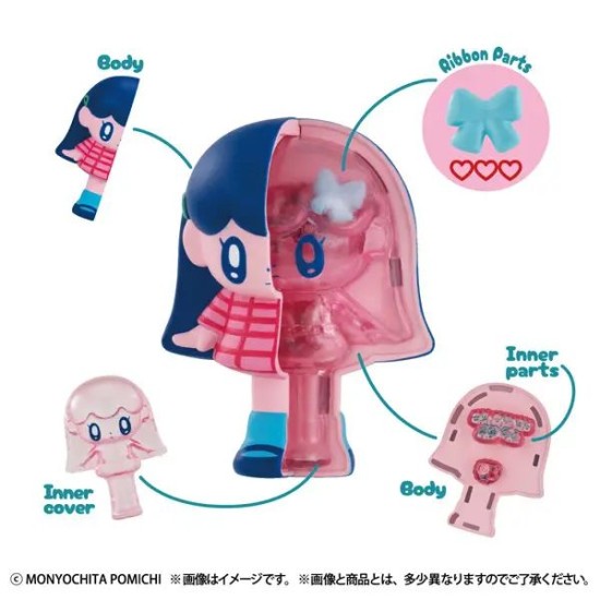 [PreOrder] MEGAHOUSE INSIDE FANTASY SERIES MONYOGIRL (Box of 4)