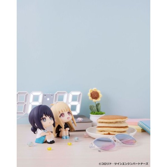 [PreOrder] MEGAHOUSE LOOK UP SERIES Cosmic Princess Kaguya! Kaguya & Iroha Sakayori set【with gift】