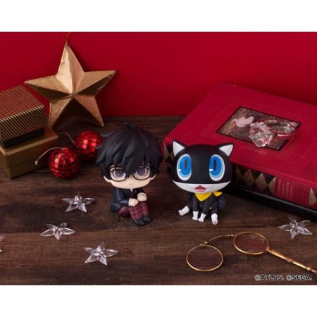 [PreOrder] MEGAHOUSE LOOK UP SERIES Persona 5 the Royal Hero & Morgana set【with gift】