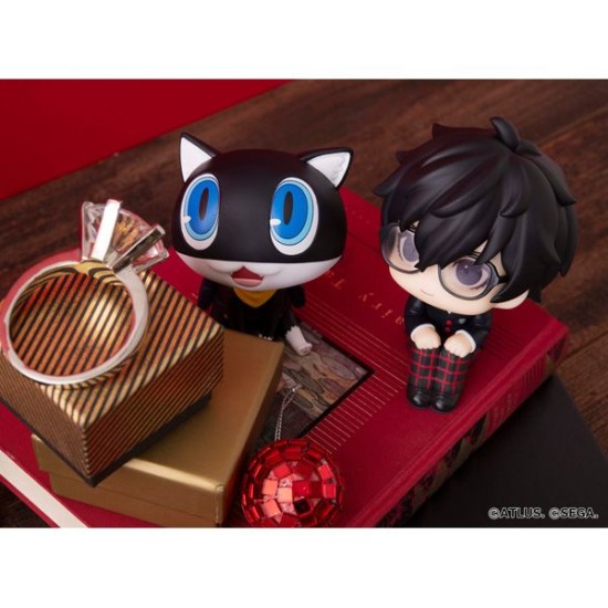 [PreOrder] MEGAHOUSE LOOK UP SERIES Persona 5 the Royal Hero & Morgana set【with gift】