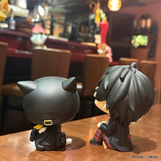 [PreOrder] MEGAHOUSE LOOK UP SERIES Persona 5 the Royal Hero & Morgana set【with gift】