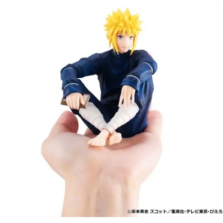 [PreOrder] MEGAHOUSE G.E.M. SERIES NARUTO Shippuden Palm size Minato