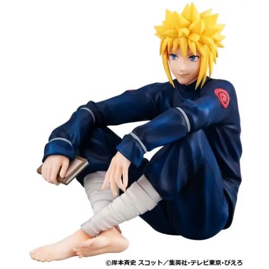 [PreOrder] MEGAHOUSE G.E.M. SERIES NARUTO Shippuden Palm size Minato