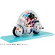 [PreOrder] MEGAHOUSE DESKTOP REAL McCOY Dragon Ball 06 Son Goku & Bulma Limited Repeat Edition