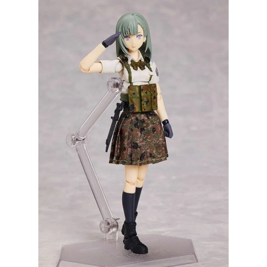 [PreOrder] GSC TOMYTEC figma 111b Little Armory - Ena Toyosaki ver. 1.5