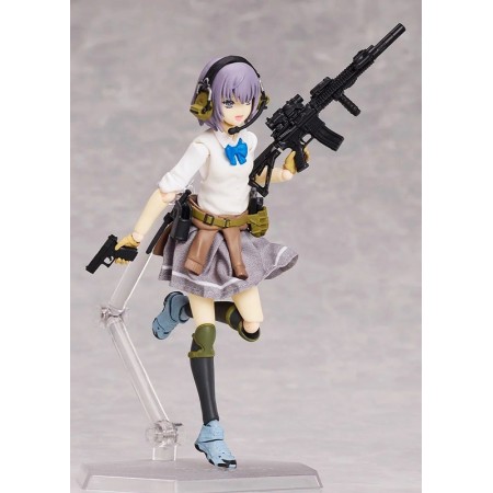 [PreOrder] GSC TOMYTEC figma 117b Little Armory - Miyo Asato: Summer Uniform ver. 1.5