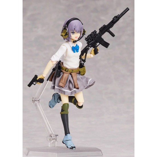 [PreOrder] GSC TOMYTEC figma 117b Little Armory - Miyo Asato: Summer Uniform ver. 1.5