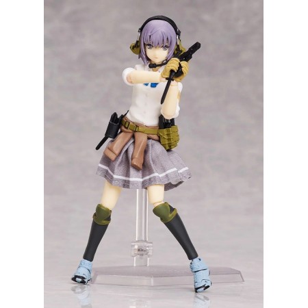 [PreOrder] GSC TOMYTEC figma 117b Little Armory - Miyo Asato: Summer Uniform ver. 1.5