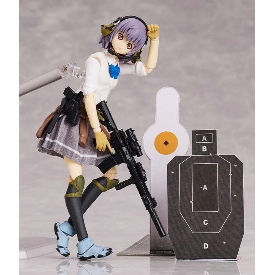 [PreOrder] GSC TOMYTEC figma 117b Little Armory - Miyo Asato: Summer Uniform ver. 1.5