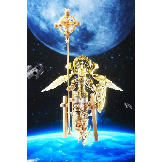 [PreOrder] GSC Max Factory GODZ ORDER - PLAMAX GO-05 OVERLORD Gabriel: DX Plated Ver.