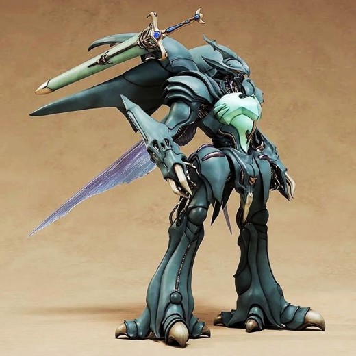 [PreOrder] GSC Max Factory Aura Battler Dunbine - PLAMAX Bellvine