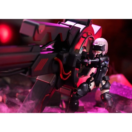 [PreOrder] GSC Fate/Grand Order - PLAMATEA Shielder/Mash Kyrielight (Ortinax) Black Barrel Edition